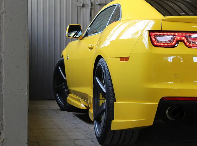 накладки на задний бампер(2 шт) chevrolet camaro ss, rs (2009-2012) nakladki-na-zadniy-bamper-2-sht-chevrolet-camaro-ss-rs-2009-2012