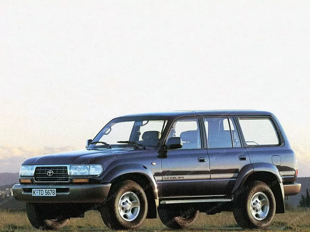 Расширители колесных арок TOYOTA Land Cruiser 80 (тойота ленд крузер 80)  купить с доставкой по России