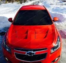 тюнинг капот с жабрами chevrolet cruze tyuning-kapot-s-zhabrami-chevrolet-cruze