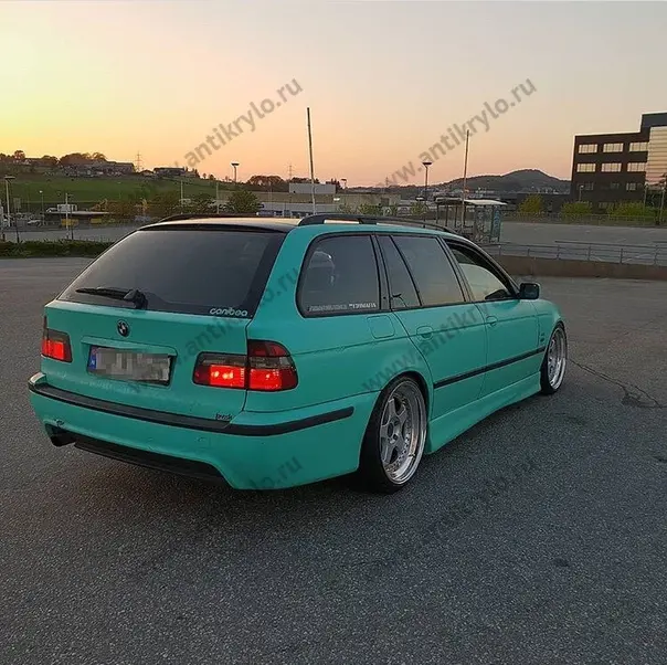 Featured image of post Bmw E39 3 0 td
