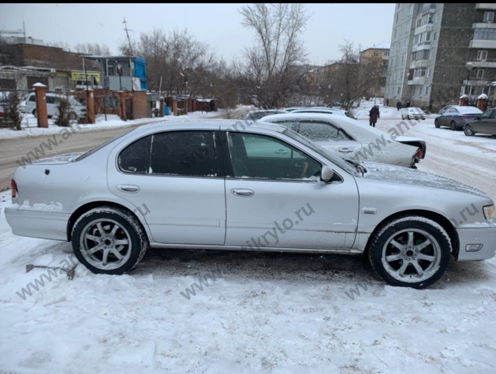 Внешний тюнинг на Nissan Cefiro A32 [рестайлинг]