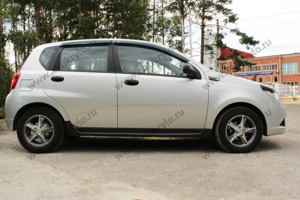 Обвес и тюнинг для Chevrolet Aveo T250 2006-2012