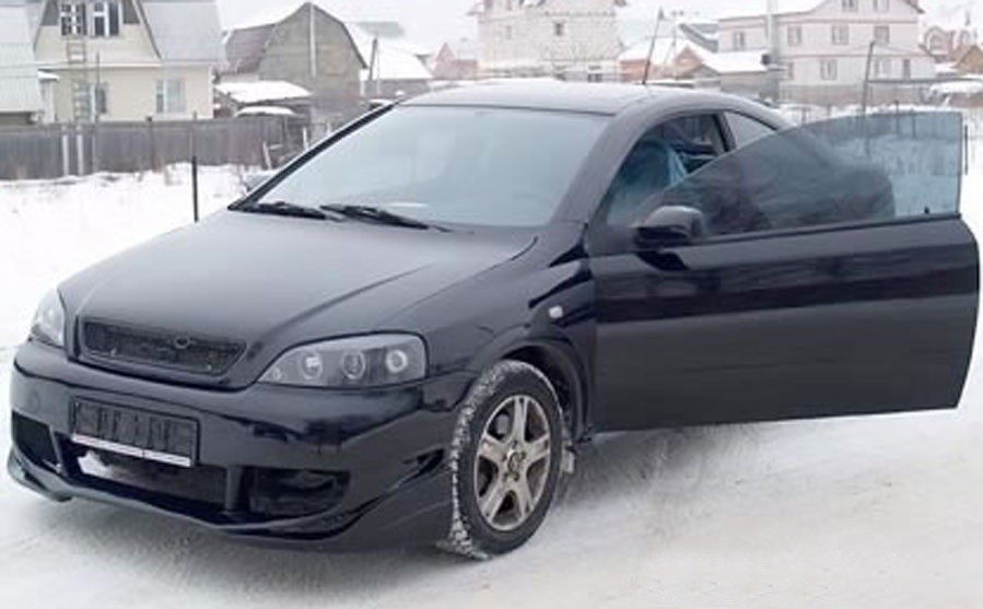 Обвесы на Opel astra G (1998-2004)