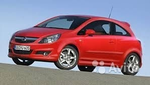 Накладки на пороги OPC Line на Opel Corsa D