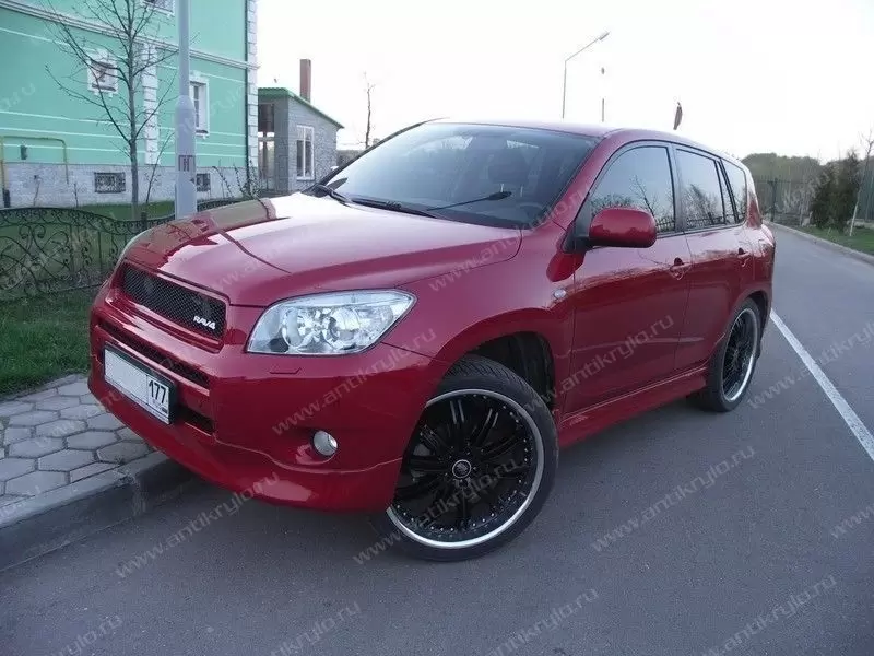 Обвес и тюнинг для Toyota RAV4 2006-2009 длинная база