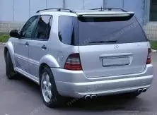 спойлер (козырек на заднее стекло) opera на mercedes ml w163 spoyler-kozyrek-na-zadnee-steklo-opera-na-mercedes-ml-w163-198