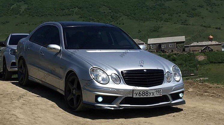 Mercedes E-Class (W211)