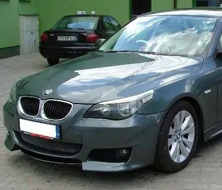 Тюнинг бамперы BMW 5 E60