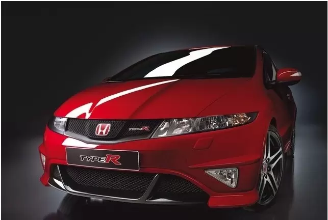 комплект обвеса typer fn2 для honda civic 5d tyuning-honda-civic-typer-fn2