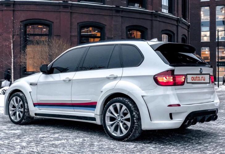 бампер задний spl для bmw x5 e70 bamper-zadniy-spl-dlya-bmw-x5-e70