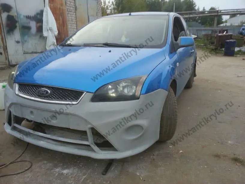 Тюнинг и стайлинг Ford Focus 2