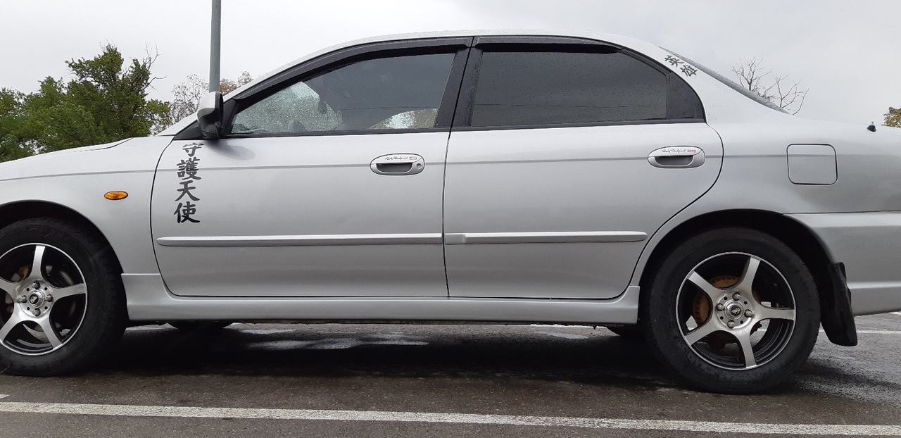 Пороги Киа Спектра Купить