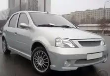 Купить тюнинг на Логан в Украине • Обвес и автоаксессуары на Renault Logan
