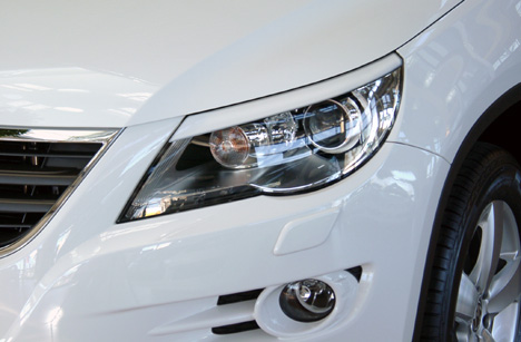 Обвесы для volkswagen tiguan