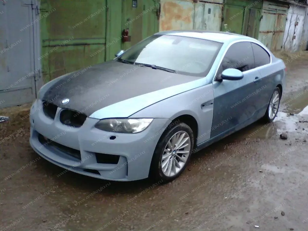 ПЕРЕДНИЕ КРЫЛЬЯ В M СТИЛЕ BMW 3 ER E92/E93 ДОРЕСТАЙЛИНГ (Бмв е92/е93)  купить с доставкой по России