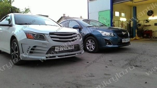 бампер передний my ride style chevrolet cruze bamper-peredniy-my-ride-style-chevrolet-cruze