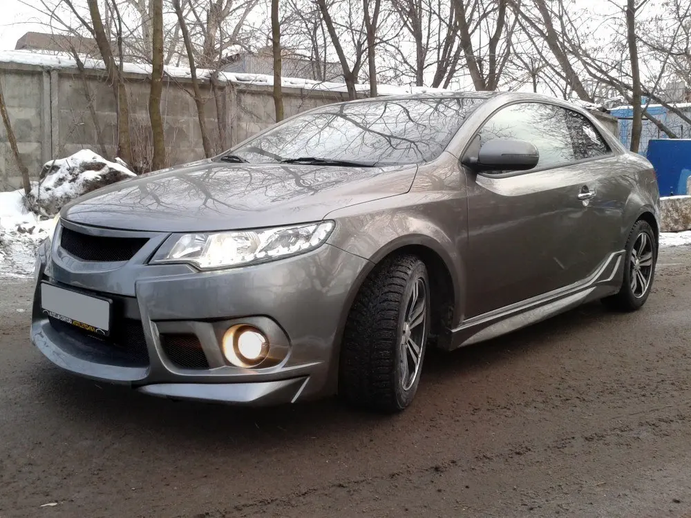 передний бампер nef design для kia cerato koup 09-13 peredniy-bamper-nef-design-dlya-kia-cerato-koup-09-13