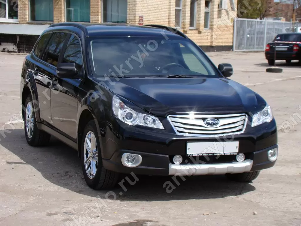 Тюнинговый обвес Subaru Forester II