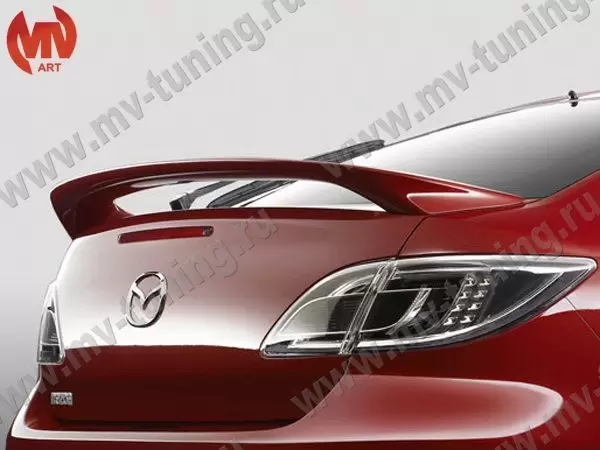 спойлер sport mazda 6 gh (2008, 2009, 2010, 2011,2012) hb хэтчбек spoyler-sport-mazda-6-gh-2008-2009-2010-2011-2012-hb-khetchbek