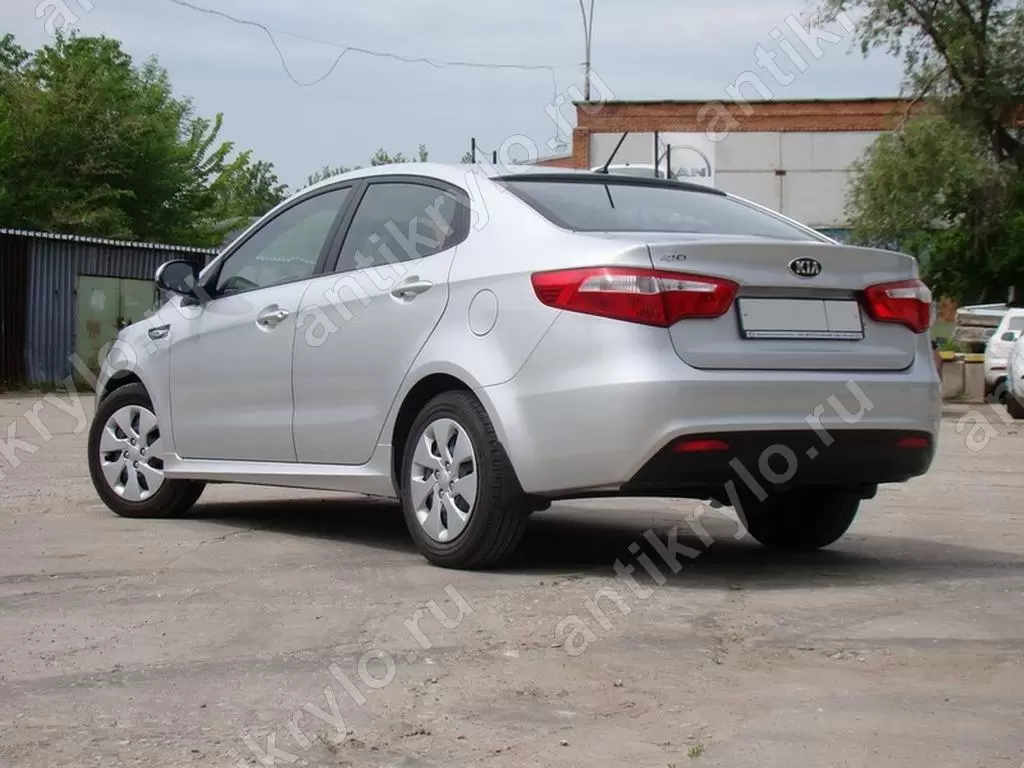 Пороги Kia Rio III (2011 - н.в.) (Киа Рио 3) купить с доставкой по России