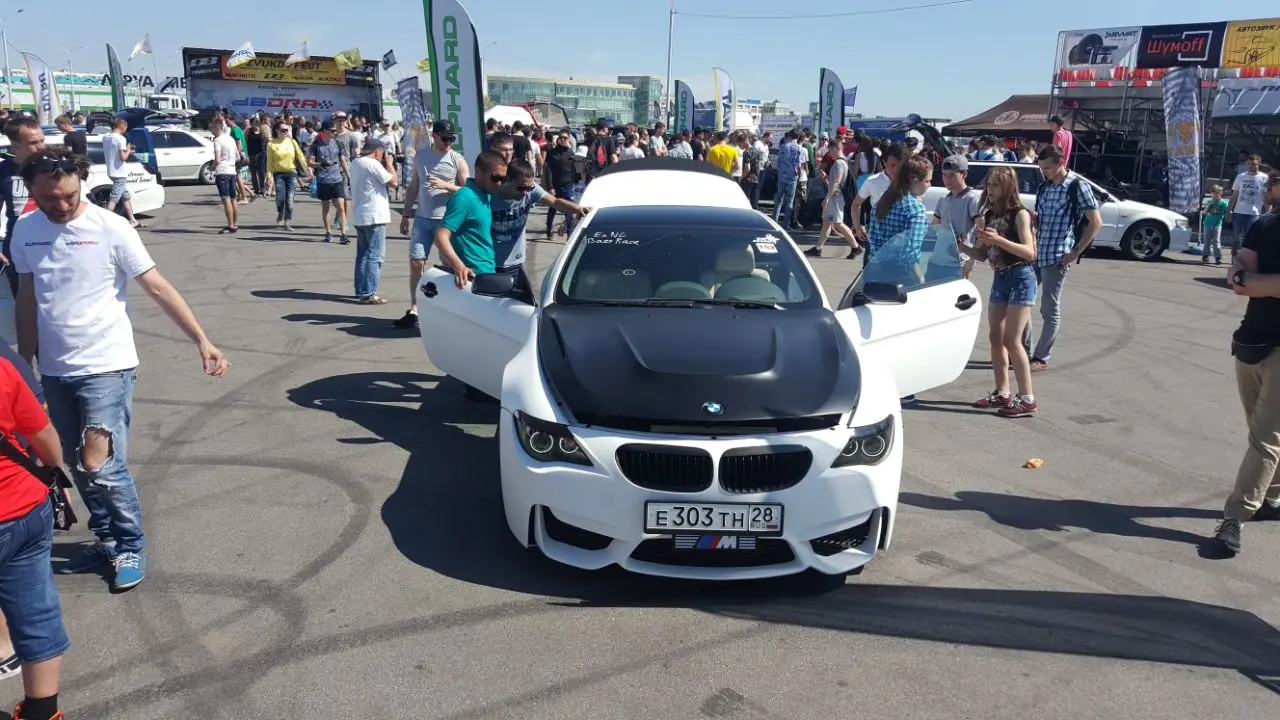 Капот HAMANN на BMW 6 Series E63 / E64 (Бмв е63/е64) купить с доставкой по  России