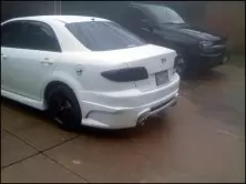 задний бампер mazda 6 gg № 1 zadniy-bamper-mazda-6-gg-1