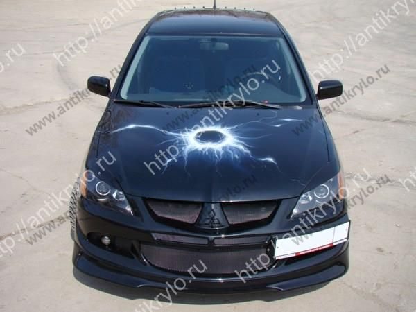 MITSUBISHI LANCER IX (2000-2007) ТЮНИНГ MITSUBISHI