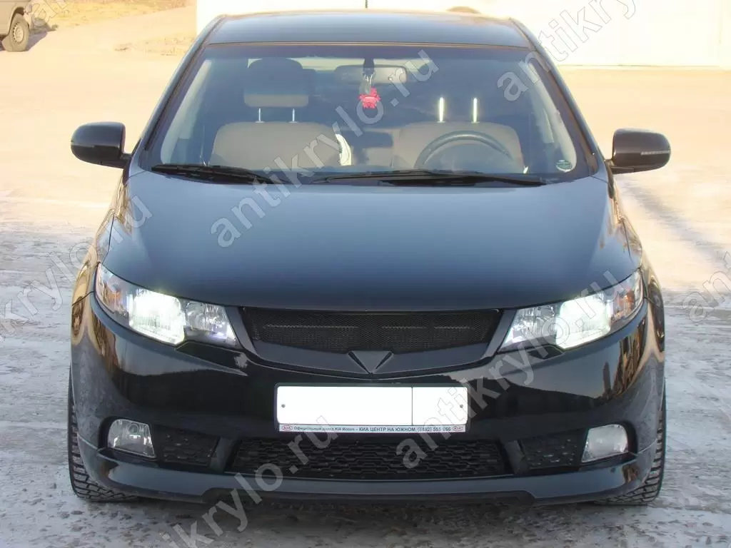 Решетка радиатора Kia Cerato 2 (2009-2012) (Киа Церато 2) купить с  доставкой по России