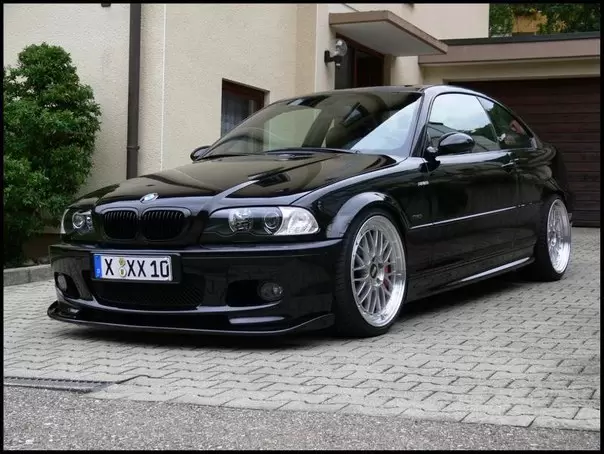 передний диффузор под передний бампер м тех2 bmw e46 peredniy-diffuzor-pod-peredniy-bamper-m-tekh2-bmw-e46