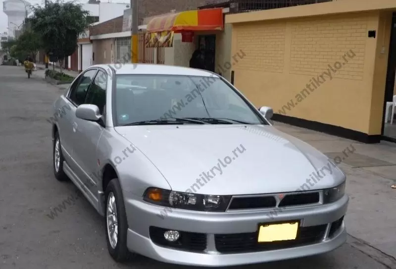 Бамперы, накладки, спойлеры для MITSUBISHI GALANT VIII 1996-1998