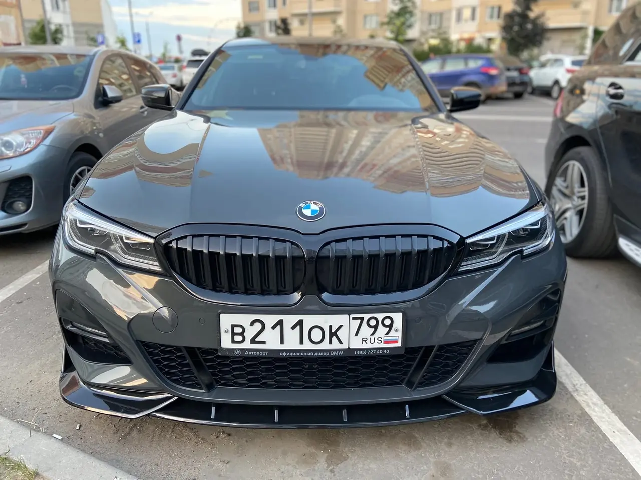 Обвесы на BMW 3 G20. Внешний тюнинг кузова купить с доставкой по России