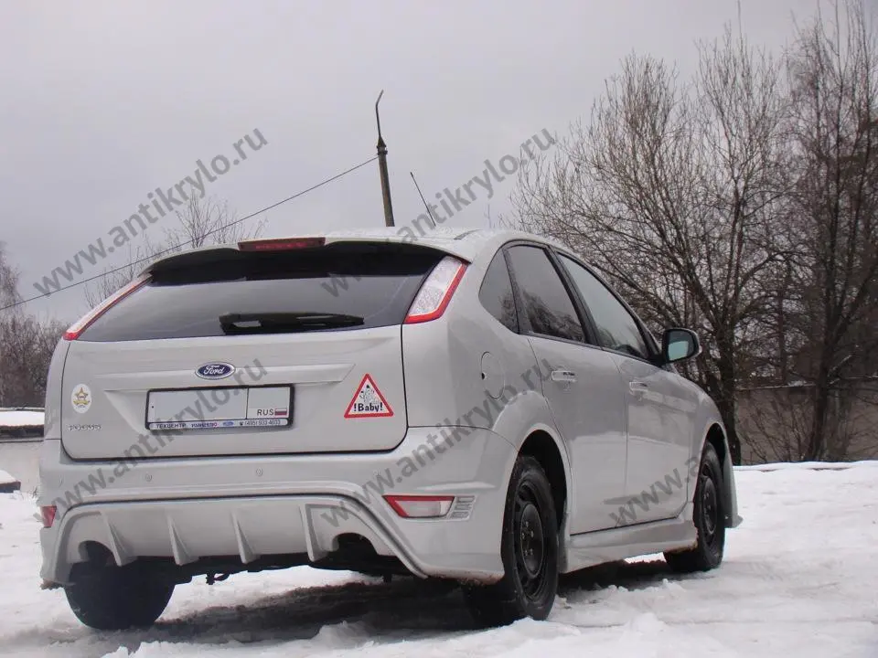 Бампер Ford Focus 2 Купить