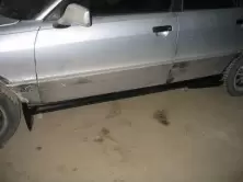 накладки на пороги (юбки) для audi 80 b3 № 4 nakladki-na-porogi-yubki-dlya-audi-80-b3-4-495