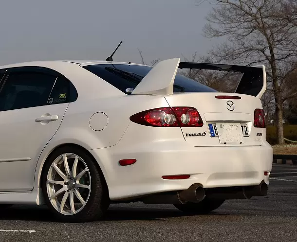 спойлер мазда 6 evolution (2002-2008) spoyler-mazda-6-evolution-2002-2008