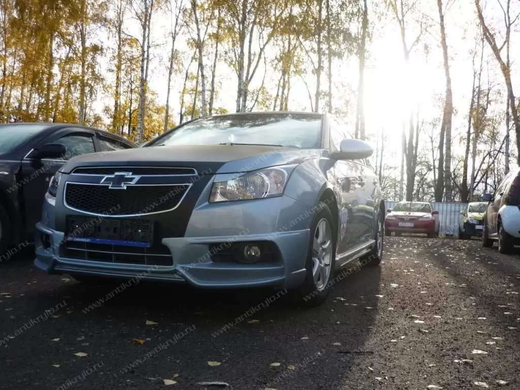 КОМПЛЕКТ ОБВЕСА No Name CHEVROLET CRUZE ДОРЕСТАЙЛИНГ СЕДАН (Шевроле Круз)  купить с доставкой по России