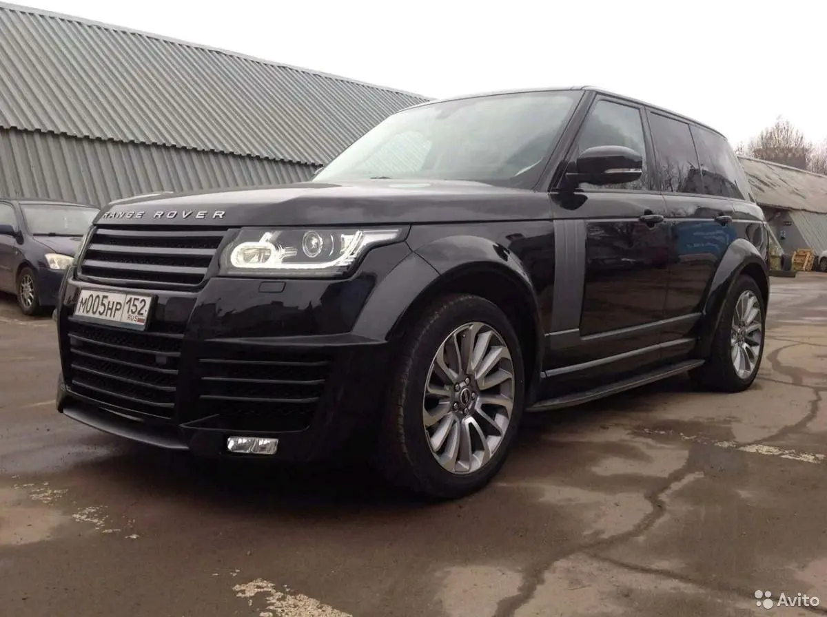 Обвесы на Range Rover (2005-2012) (Рендж Ровер). Внешний тюнинг кузова  купить с доставкой по России