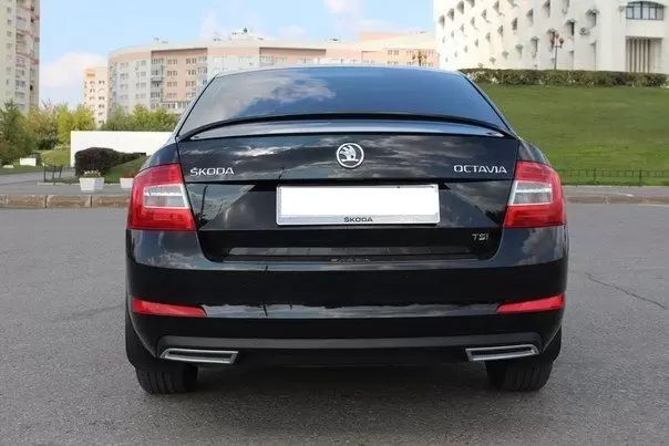 спойлер в стиле rs skoda octavia iii a7 (2013 - н.в.) spoyler-v-stile-rs-skoda-octavia-iii-a7-2013-n-v-