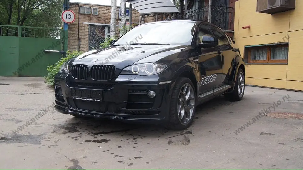 BMW x6m Hamann Tycoon EVO M 2