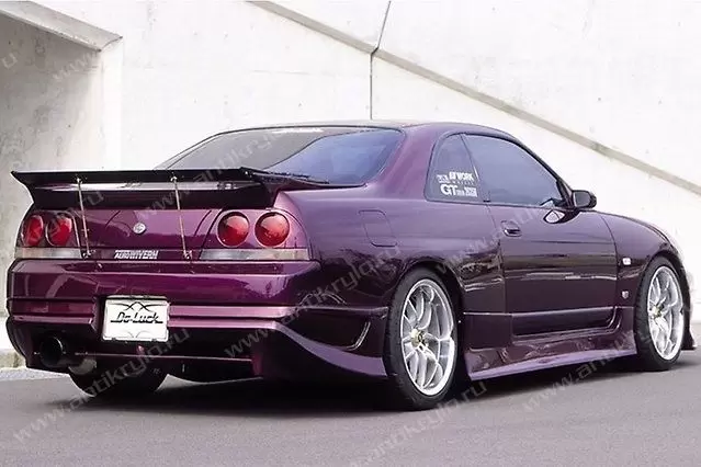 Обвесы на Nissan Skyline R34