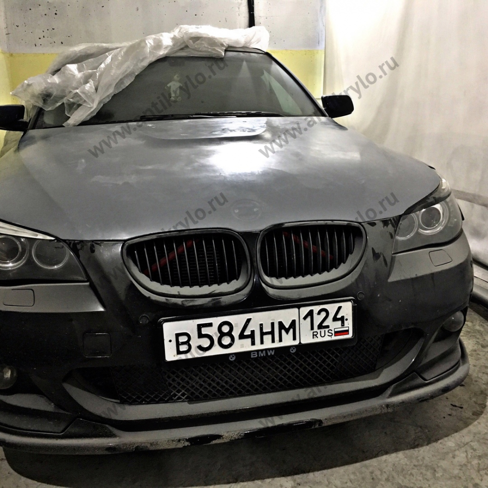 Горбатый капот для bmw e60 (Бмв е60) купить с доставкой по России