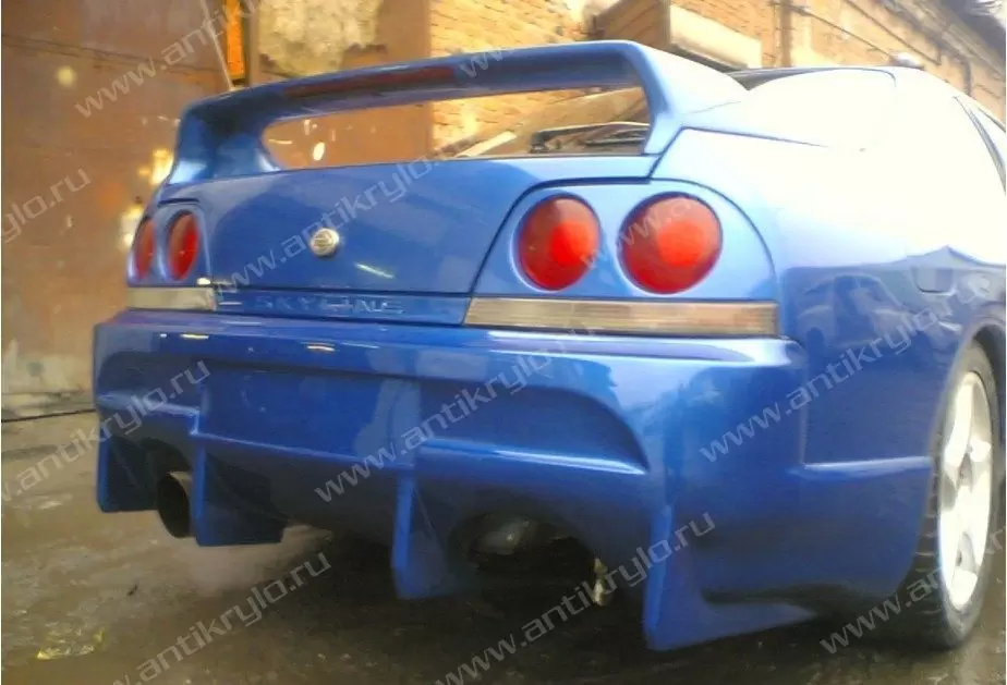 Бампер Nissan Skyline V35 VQ25DD передний