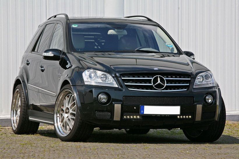 Чип тюнинг Mercedes ML CDI W л.с.