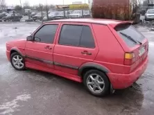 Golf II Спойлер на багажник GTI