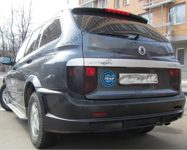 Тюнинг автомобилей SsangYong Kyron