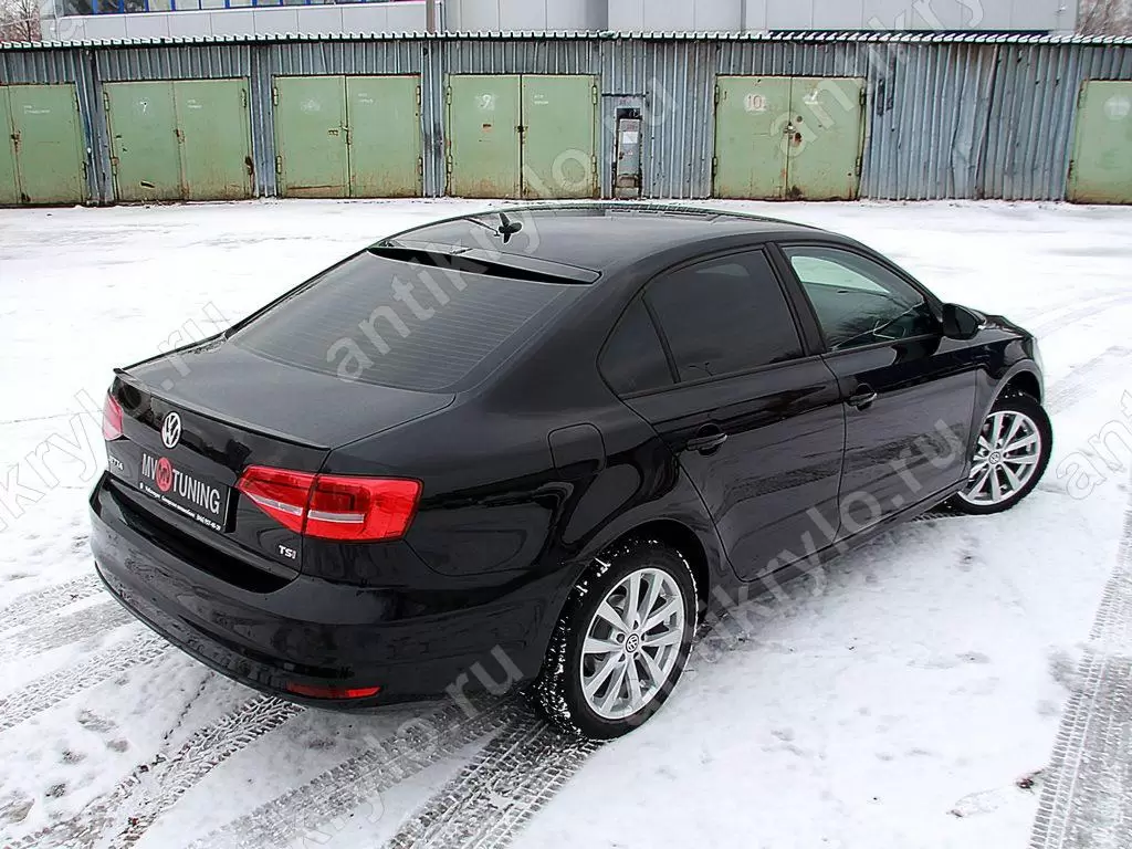 Козырек на заднее стекло VW Jetta VI (2010 - н.в.) (фольксваген джетта 6)  купить с доставкой по России