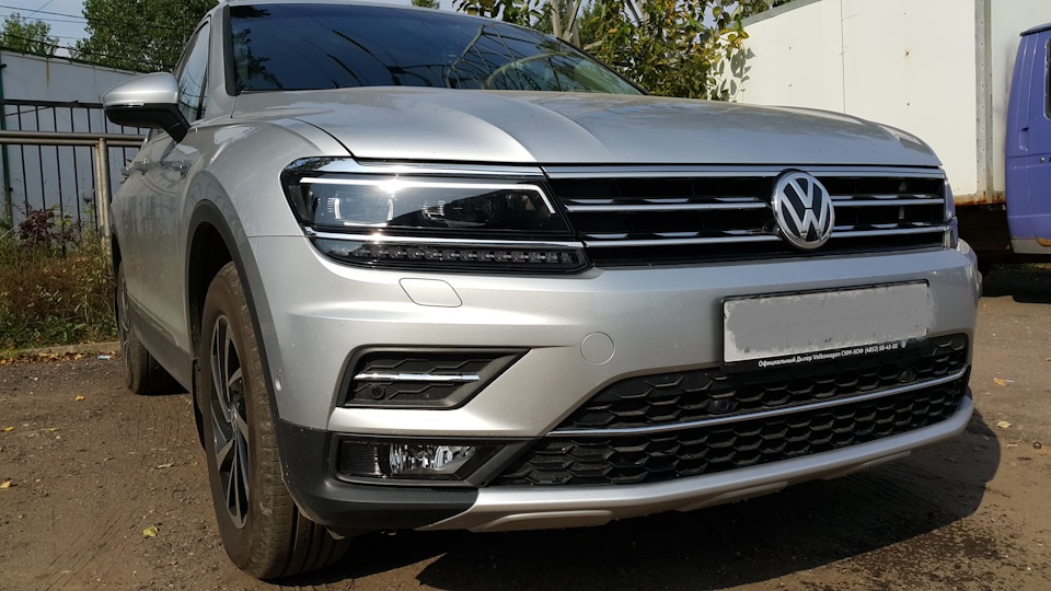 Обвесы для volkswagen tiguan