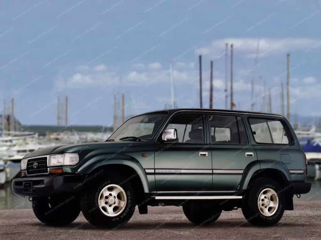 Расширители колесных арок TOYOTA Land Cruiser 80 (тойота ленд крузер 80)  купить с доставкой по России