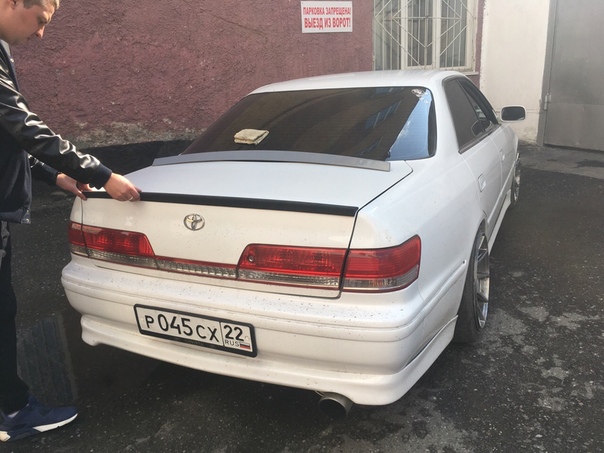 лип - спойлер toyota markii gx/ jzx100 lip-spoyler-toyota-markii-gx-jzx100