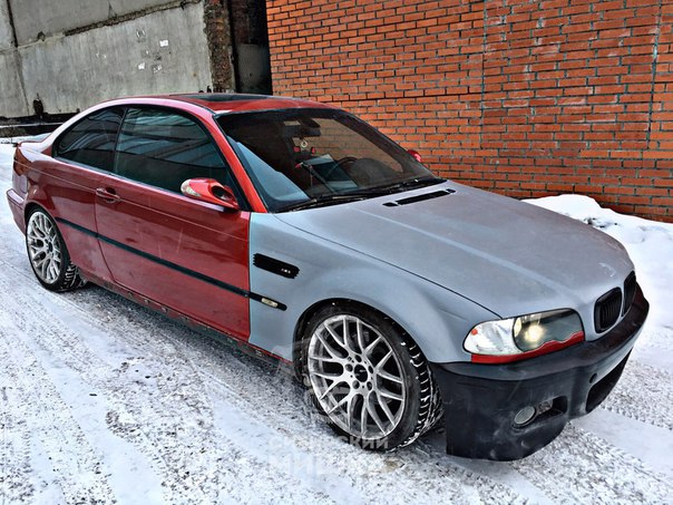крылья в стиле м3 bmw e46 krylya-v-stile-m3-bmw-e46