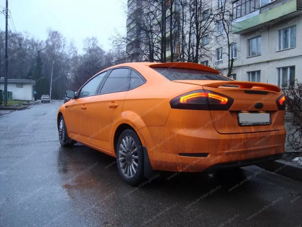 КОЗЫРЕК НА ЗАДНЕЕ СТЕКЛО FORD MONDEO 4 (Форд Мондео 4) купить с доставкой  по России